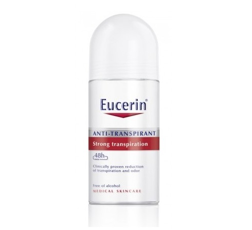 EUCERIN DESOD ANTI ROLL ON 48H