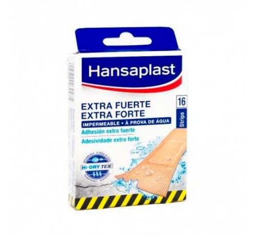HANSAPLAST EXTRA FUERTE (16 TIRAS)