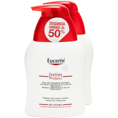 Eucerin higiene intima, pack de 2 unidades 8,85€