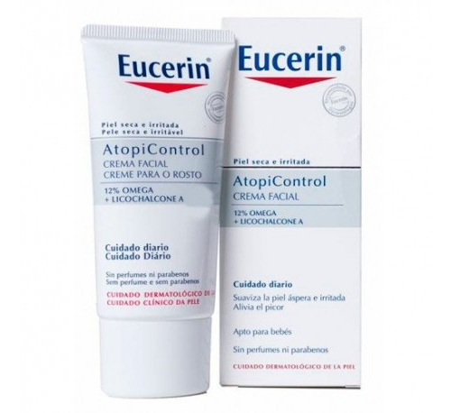 EUCERIN ATOPIC CREMA FACIAL