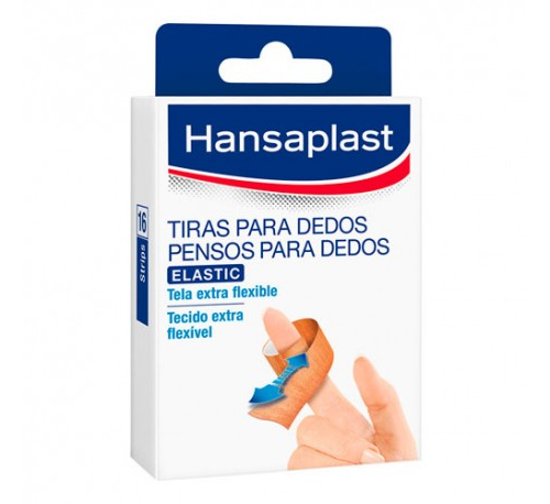 HANSAPLAST TIRAS ADH DEDOS 16U