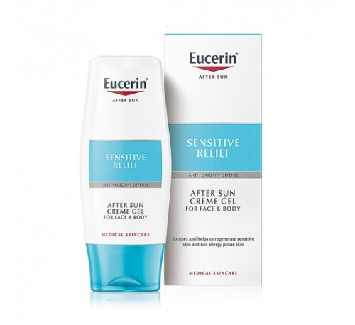 Eucerin sun protection aftersun gel-crema - allergy sensitive relief (150 ml)