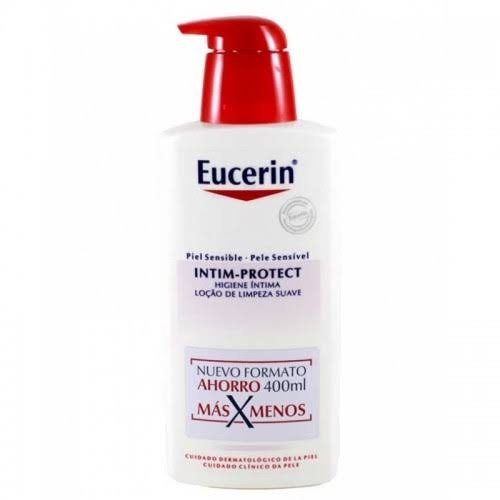 Eucerin piel sensible higiene intima (400 ml)