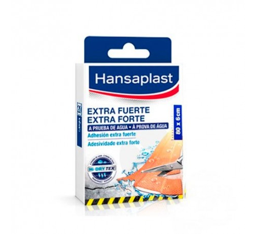 HANSAPLAST EXTRA FUERTE (8 TIRAS 6 CM X 10 CM)