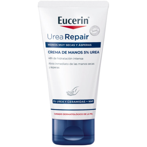 EUCERIN UREA-REPAIR PLUS CREMA DE MANOS 5 % (75 ML)