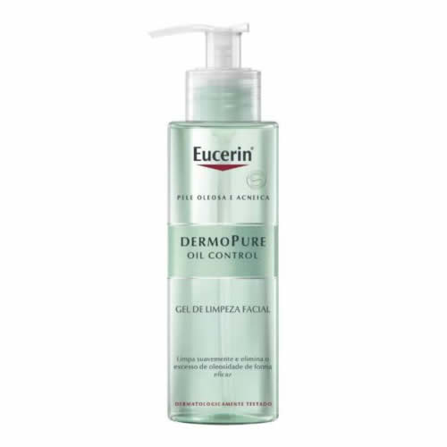 Eucerin dermopure oil control gel limpiador faci 400 ml