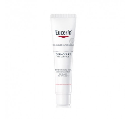 Eucerin dermopure oil control - tratamiento 10% hidroxiacidos (40 ml)