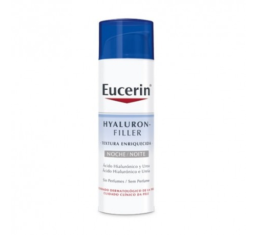 Eucerin hyaluron filler textura enriquecida - noche (50 ml)