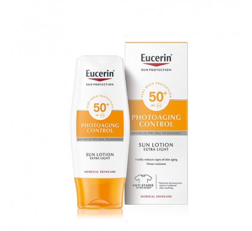 Eucerin sun protection 50+ locion photoaging (150 ml)