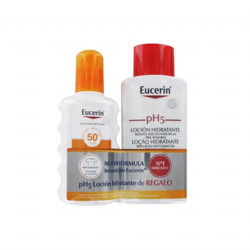 Eucerin sun protection 50+ spray - sensitive protect (200 ml)