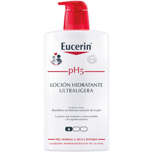 Eucerin ph5 locion hidratante ultraligera (1000 ml)
