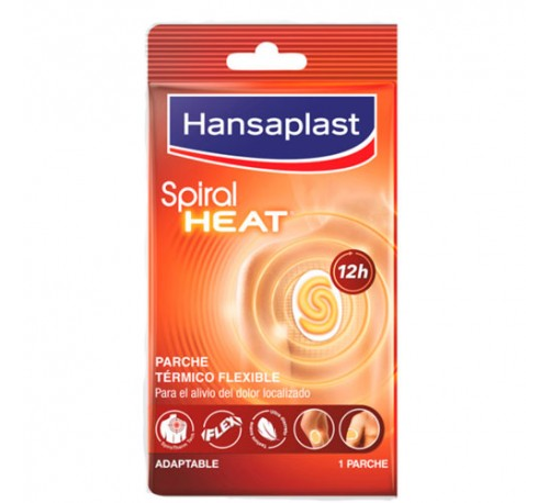 Hansaplast spiral heat (1 parche adaptable)