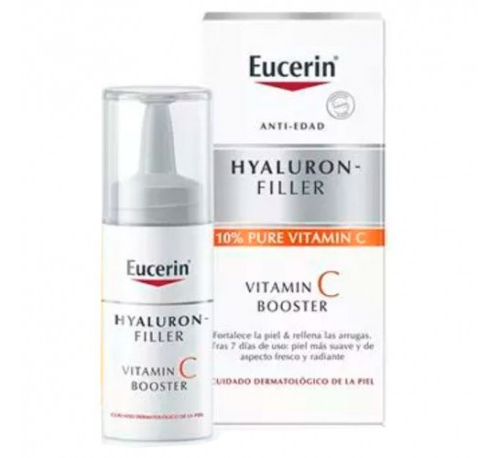 Eucerin hyaluron filler vitamina c booster (8 ml x 1 u)