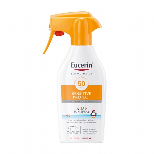 Eucerin sun protection 50+ spray infantil - sensitive protect (300 ml)