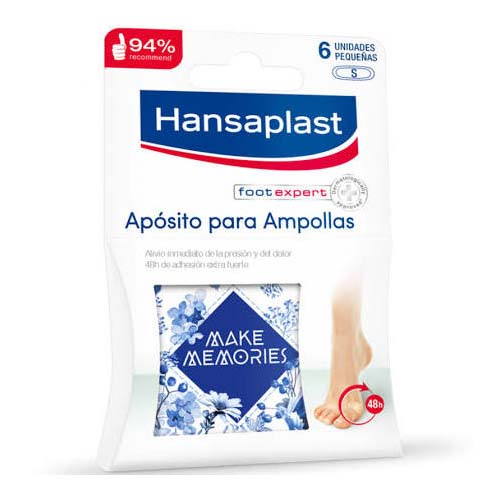 HANSAPLAST MED APOS AMP PEQ 6