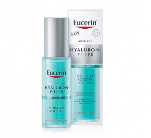 Eucerin hyaluron filler ultra light moisture booster (30 ml)