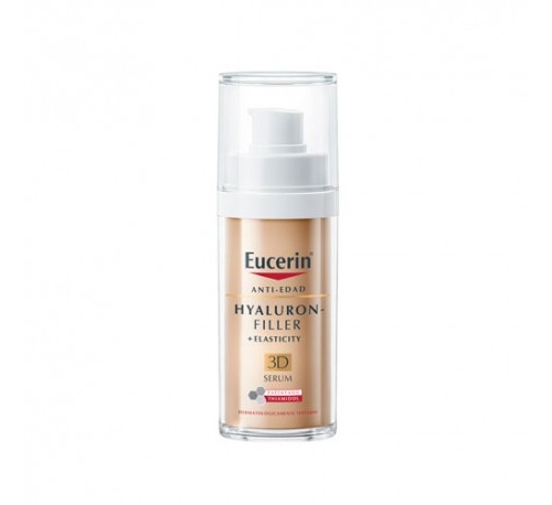 Eucerin hyaluron filler + elasticity 3d serum (30 ml)
