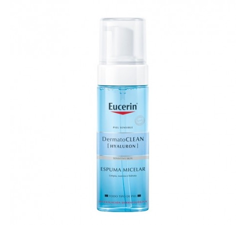 Eucerin dermatoclean espuma micelar (1 envase 150 ml)
