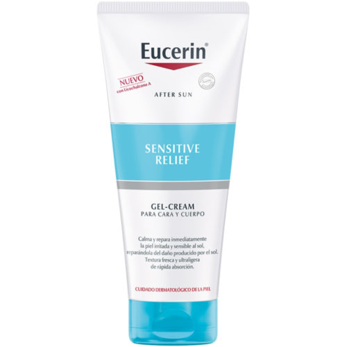 Eucerin after sun sensitive relief gel cream (1 envase 200 ml)