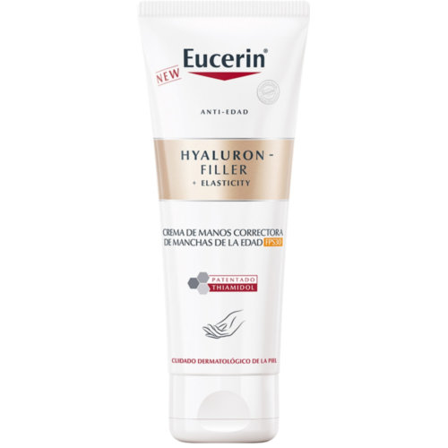 Eucerin hyaluron filler + elasticity crema de manos (1 tubo 75 ml)