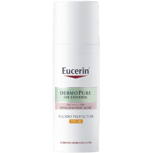 Eucerin dermopure oil control fluido protector fps 30 (1 envase 50 ml)