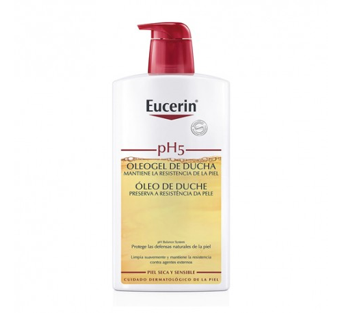 EUCERIN OLEOGEL DUCHA 1000 ML