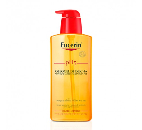 EUCERIN OLEOGEL DUCHA 400ML