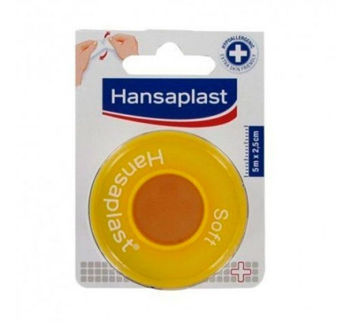 HANSAPLAST MED SOFT 5M X 2,5CM