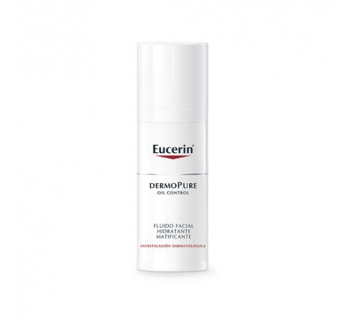 Eucerin dermopure fluido hidr matif 50ml