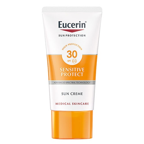 Eucerin sun protection 30 spf sun cream - sensitive protect (50 ml)