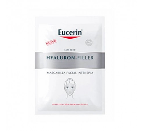 Eucerin hyaluron filler mascarilla facial intensiva (1 u)