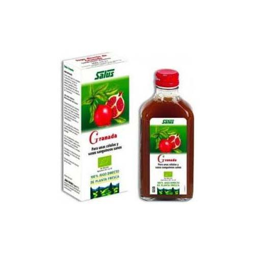 JUGO GRANADA MADRE 200ML SALUS