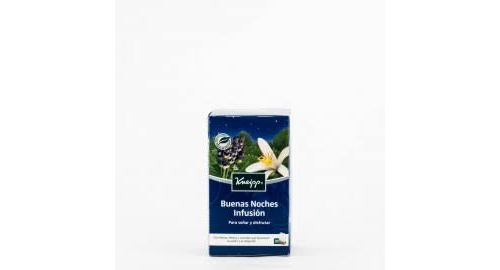 Kneipp buenas noches infusion (20 bolsitas)