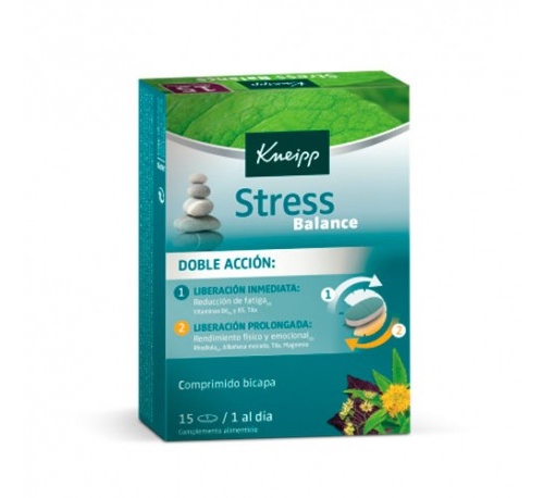 Kneipp stress balance (15 comprimidos)