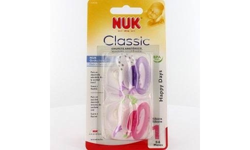 NUKETE T1 SILICONA SURTIDO 2 U