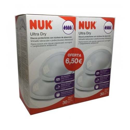 NUK DISCOS PROTE ULTRA DRY 60U