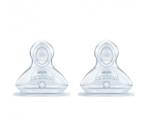 Tetina silicona anticolico - nuk first choice (t-2 l)