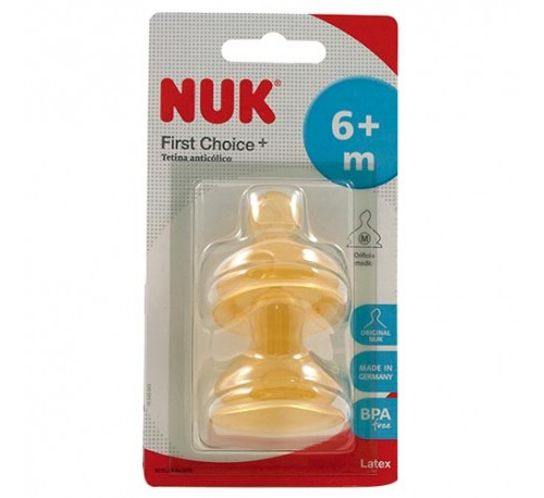 NUK FIRST TETINA LAT 2M LEC 2U