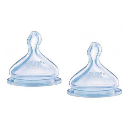 NUK TETINA FC SILICINA +2XL 2U