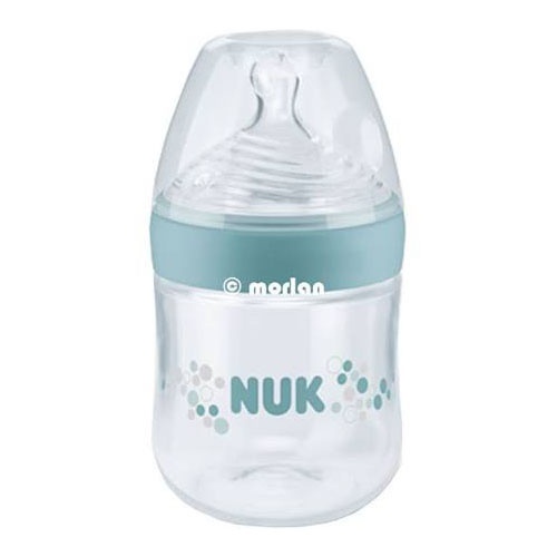 Biberon pp silicona - nuk nature sense (1m 150 ml)