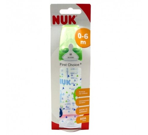 Biberon fc+ pp silicona - nuk first choice+ (1 m 300 ml)