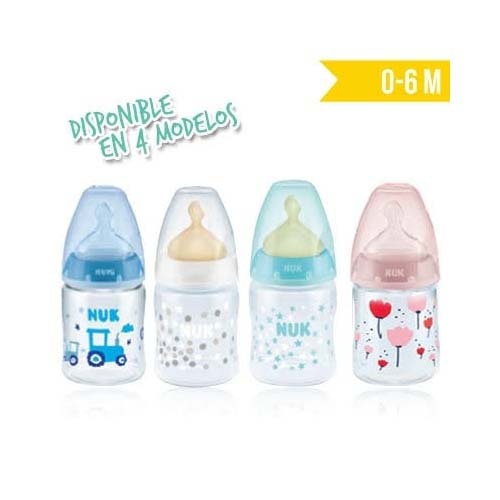 Biberon fc+ pp silicona - nuk first choice+ (1 m 150 ml)