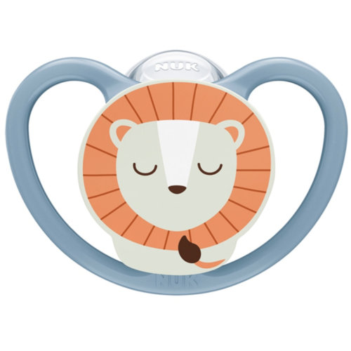 Chupete silicona - nuk space nigth (6 - 18 meses 1 unidad)