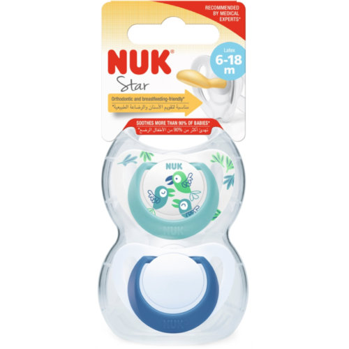 NUKETE T2 DIA SURTIDO 6-18M 2U