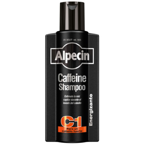 Alpecin c1 caffeine champu anticaida  1 botella 375 ml black edition