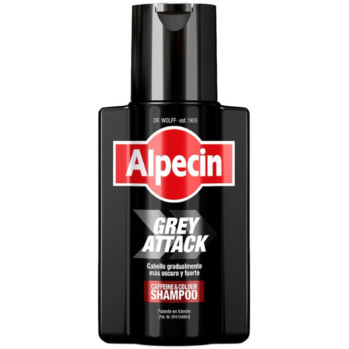 Alpecin champu grey attack  1 botella 200 ml