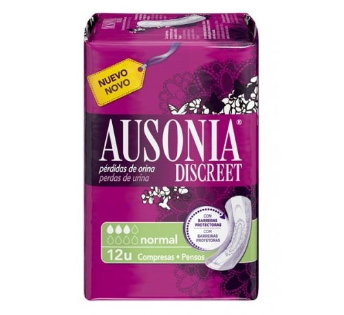 Ausonia discreet normal 14 u