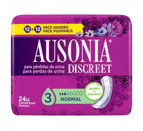 AUSONIA DISCREET NORMAL 24 U