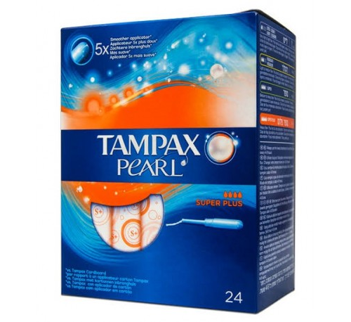 TAMPAX PEARL SUPER PLUS 18 U