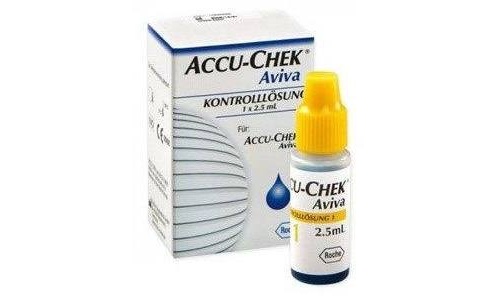 ACCU CHEK AVIVA SOLUC CONTROL